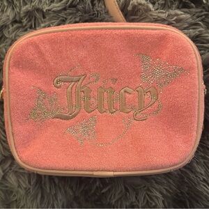 Juicy Couture Pink Crossbody Bag
